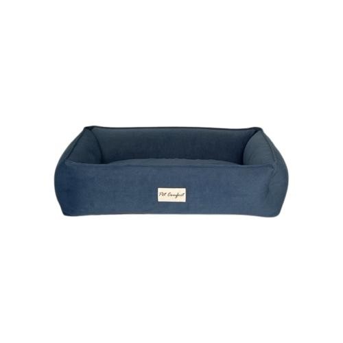 Pet Comfort Golf  Mavi Köpek Yatağı S 75x60cm