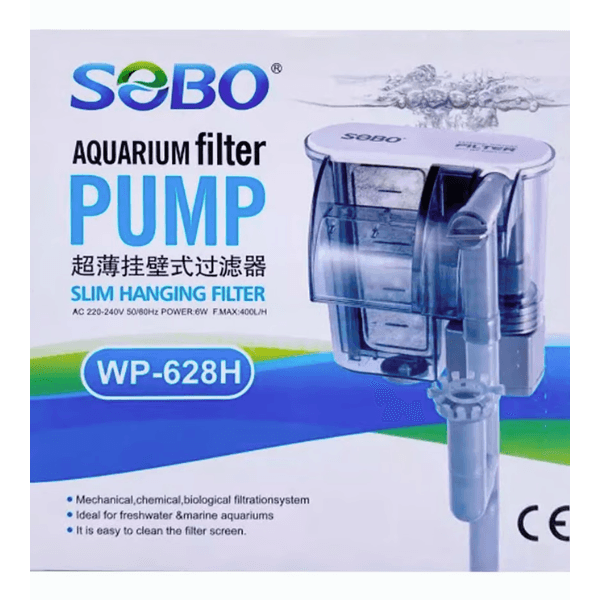 Sobo Mini Askı Şelale Filtre 400Lt/h 6W