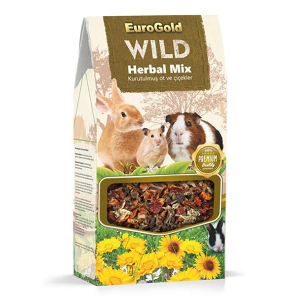 EuroGold Wild Kemirgenler İçin Herbal Mix 75 Gr.