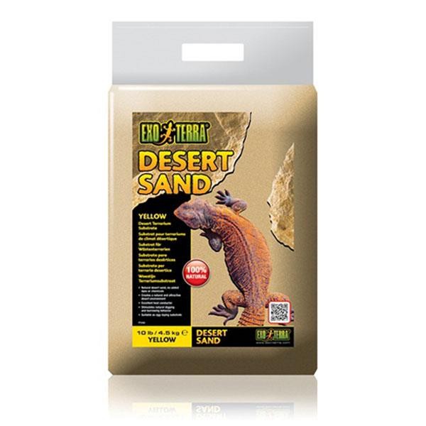 Exo Terra Sarı Çöl Kumu 4,5Kg