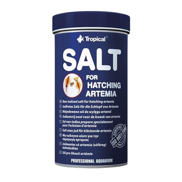 Tropical Salt For Hatching Artemia Artemia Çıkartma Tuzu 250ml 300gr