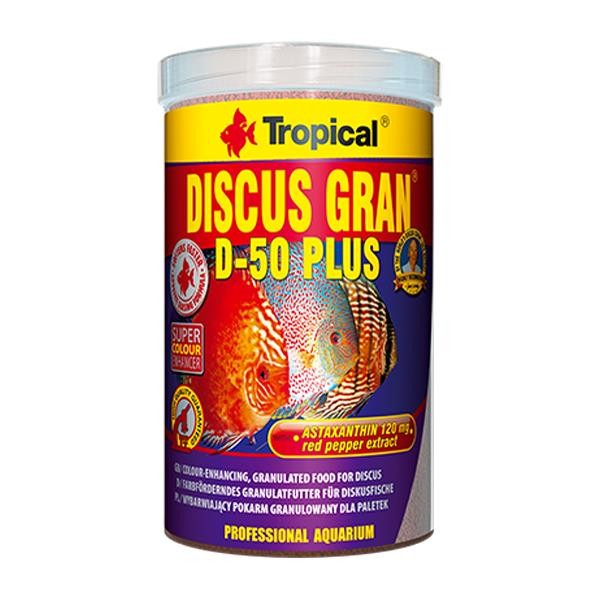 Tropical Discus Gran D 50 Plus 100gr Kovadan Bölme