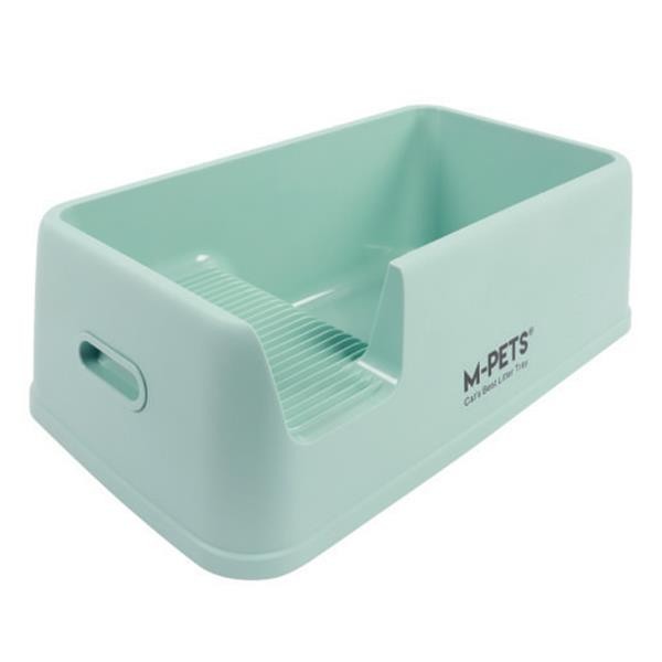 M-Pets Terra Cat Walk Açık Kedi Tuvaleti Sea Green