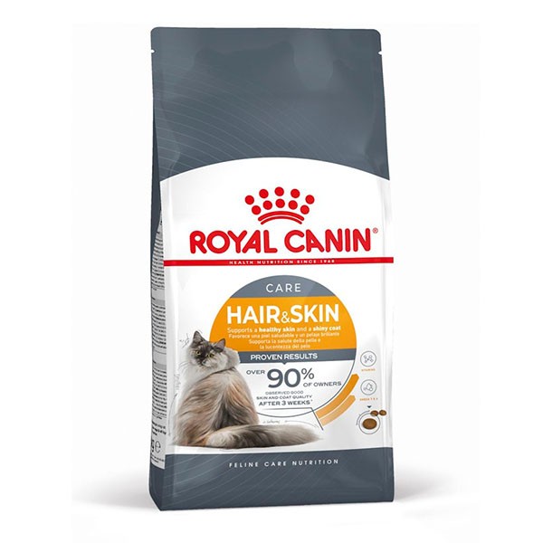 Royal Canin Hair Skin Hassas Tüylü Yetişkin Kedi Maması 2 Kg