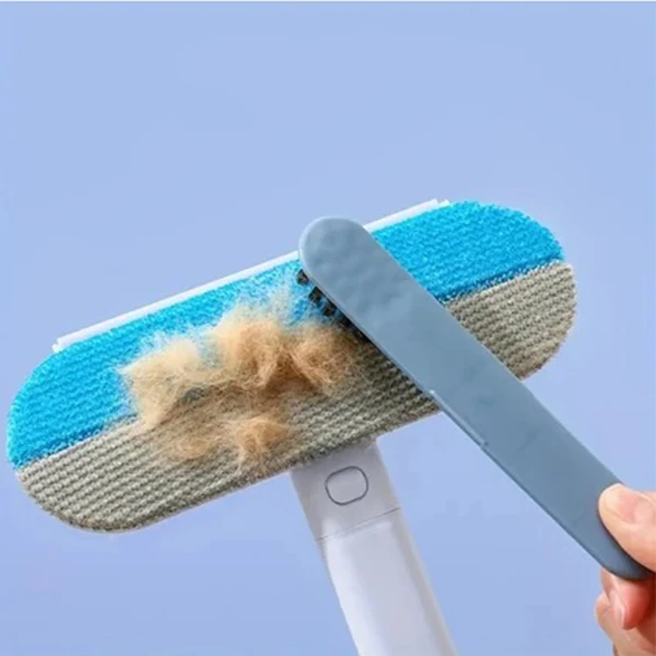 Electron Uzun Saplı Evcil Hayvan Tüy Temizleme Fırçası
