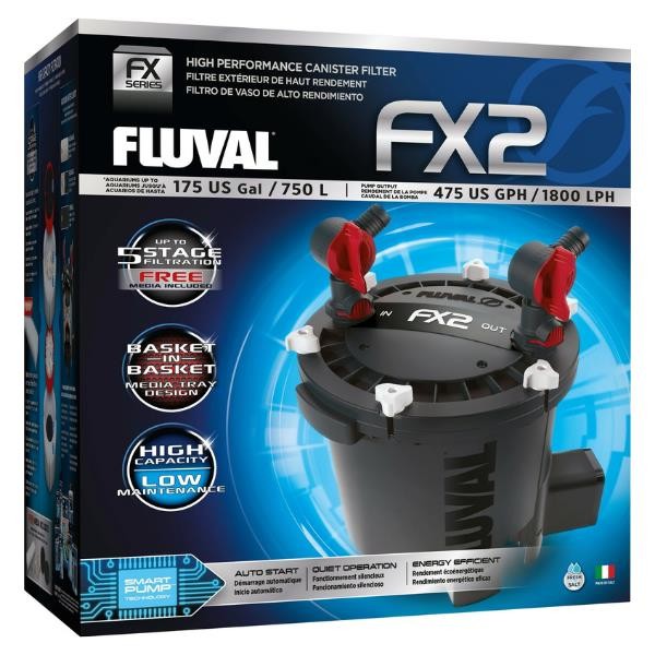 Fluval Fx2 Dış Filtre 1800Lt/H