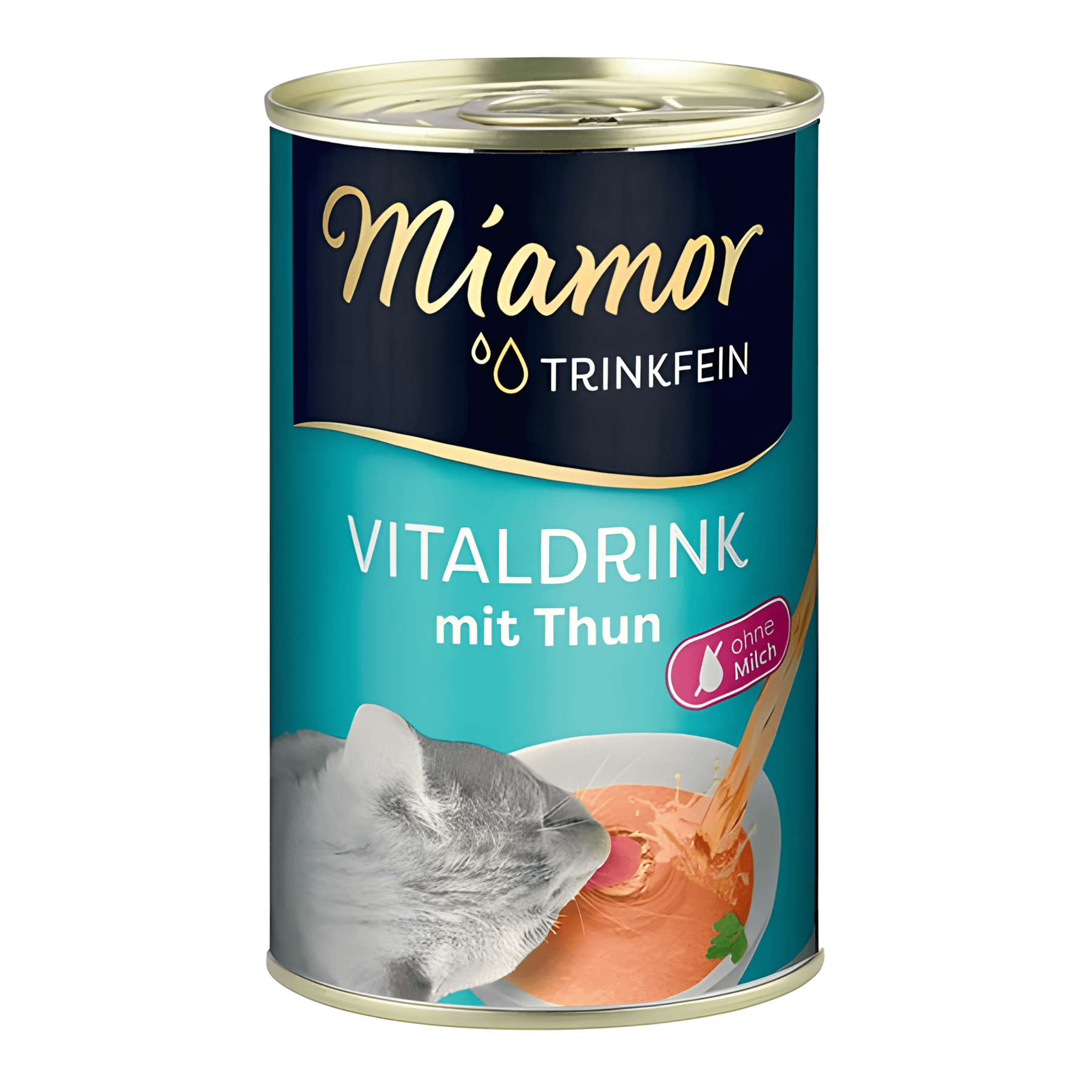 Miamor VD Ton Balıklı Kedi Çorbası 135 ml x 3 Paket