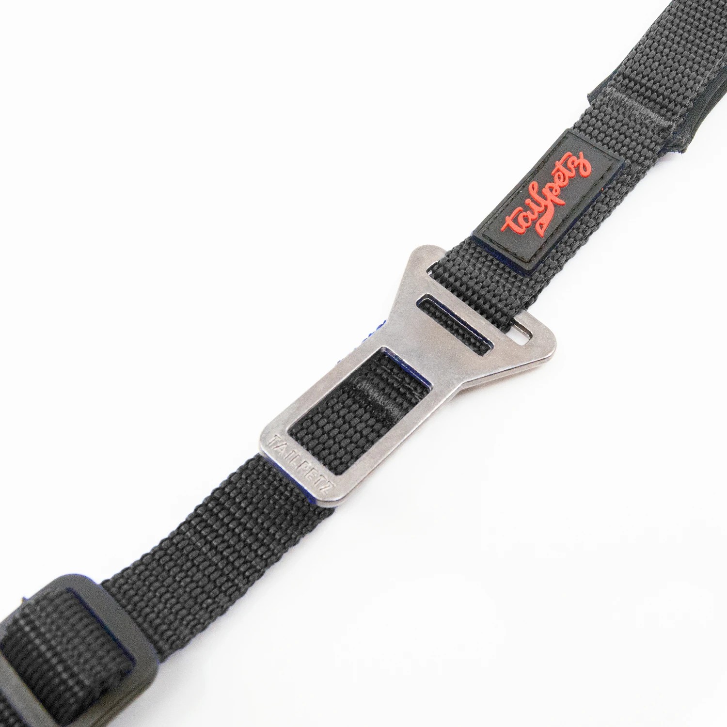 Tailpetz Travel Leash Black Small