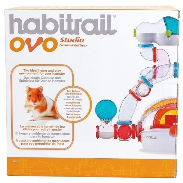 Habitrail Ovo Studio Hamster Kafesi