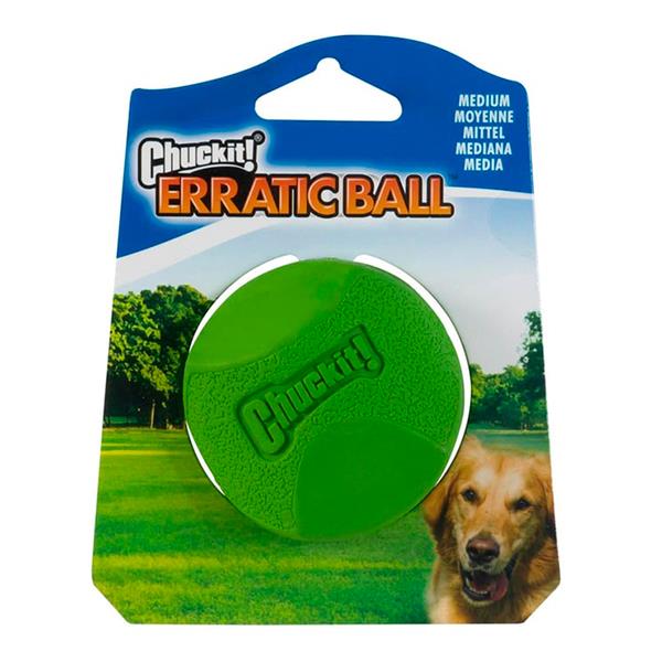 Chuckit Erratic Ball Köpek Oyun Topu Küçük Boy 2li