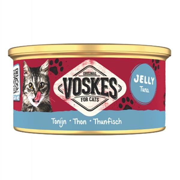 Voskes Ton Balıklı Konserve Kedi Maması 85gr