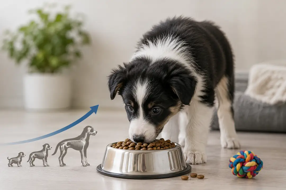 Yavru köpeklerin ilk 12 ayda ihtiyaçlarına uygun ve dengeli beslenmesi; sağlıklı büyüme, kemik-kas gelişimi ve güçlü bağışıklık sisteminin desteklenmesinde önemli rol oynar.