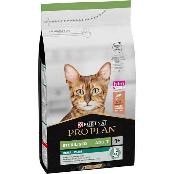 Pro Plan Sterilised Somonlu Kısırlaştırılmış Kedi Maması 1,5Kg