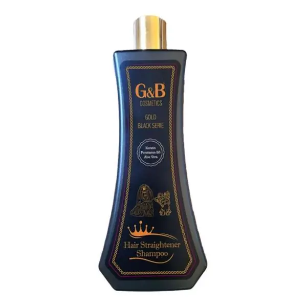 Gold And Black Kıl Yatıştırıcı Kedi Köpek Şampuanı