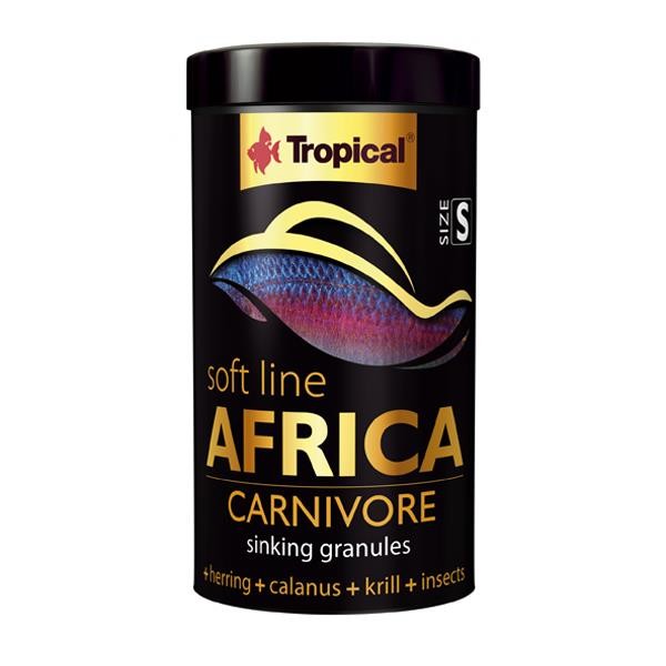 Tropical Soft Line Africa Carnivore Size S 100ml 60gr