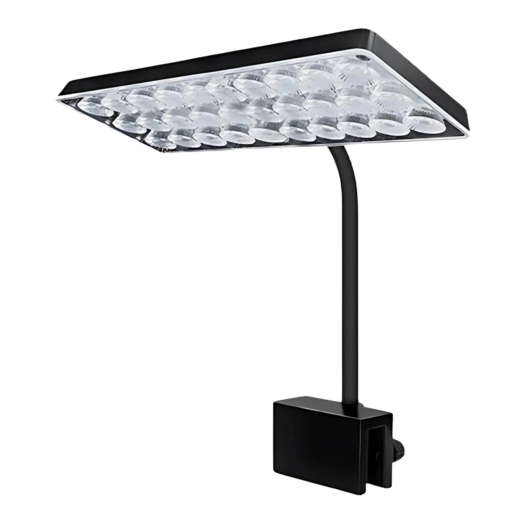 Yikeda Led Akvaryum Aydınlatması Siyah 15.2W