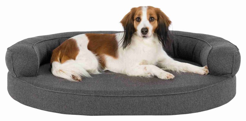 Trixie Köpek Yatağı ve Sofası Oval 80x60cm Gri