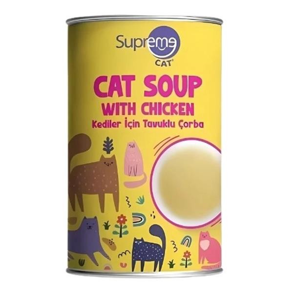 Supreme Cat Tavuklu Kedi Ödül Çorbası 135ml