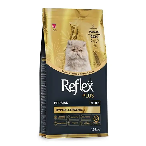 Reflex Plus Hipoalerjenik Persian Yavru Kedi Maması 1,5Kg