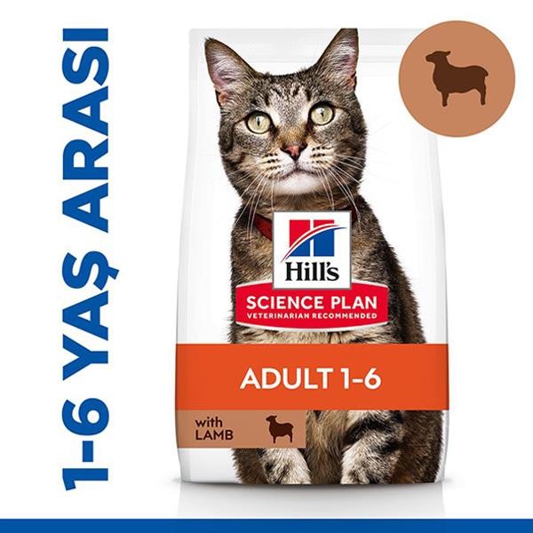 Hills Kuzulu Yetişkin Kedi Maması 8+2Kg Bonus Paket