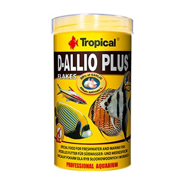 Tropical D-Allio Plus Flakes 100gr Kovadan Bölme