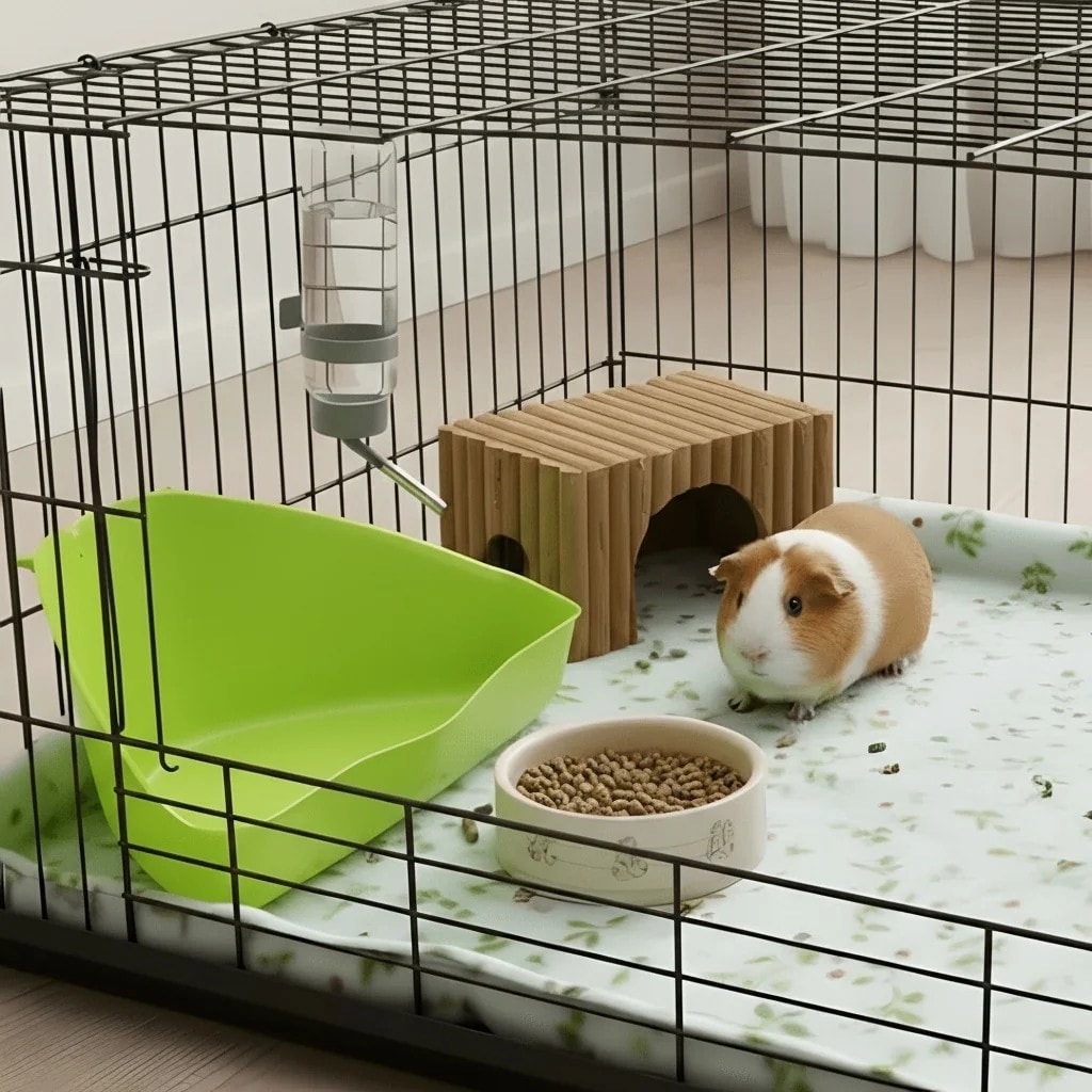 Trixie Kemirgen Köşe Tuvaleti 36x21x30Cm