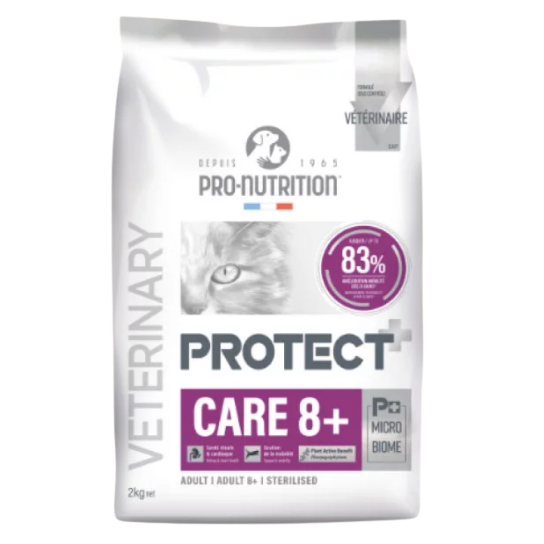 Pro Nutrition Protect Veterinary Care 8+ Böbrek Yetmezliği Olan Kediler İçin Kedi Maması 2kg