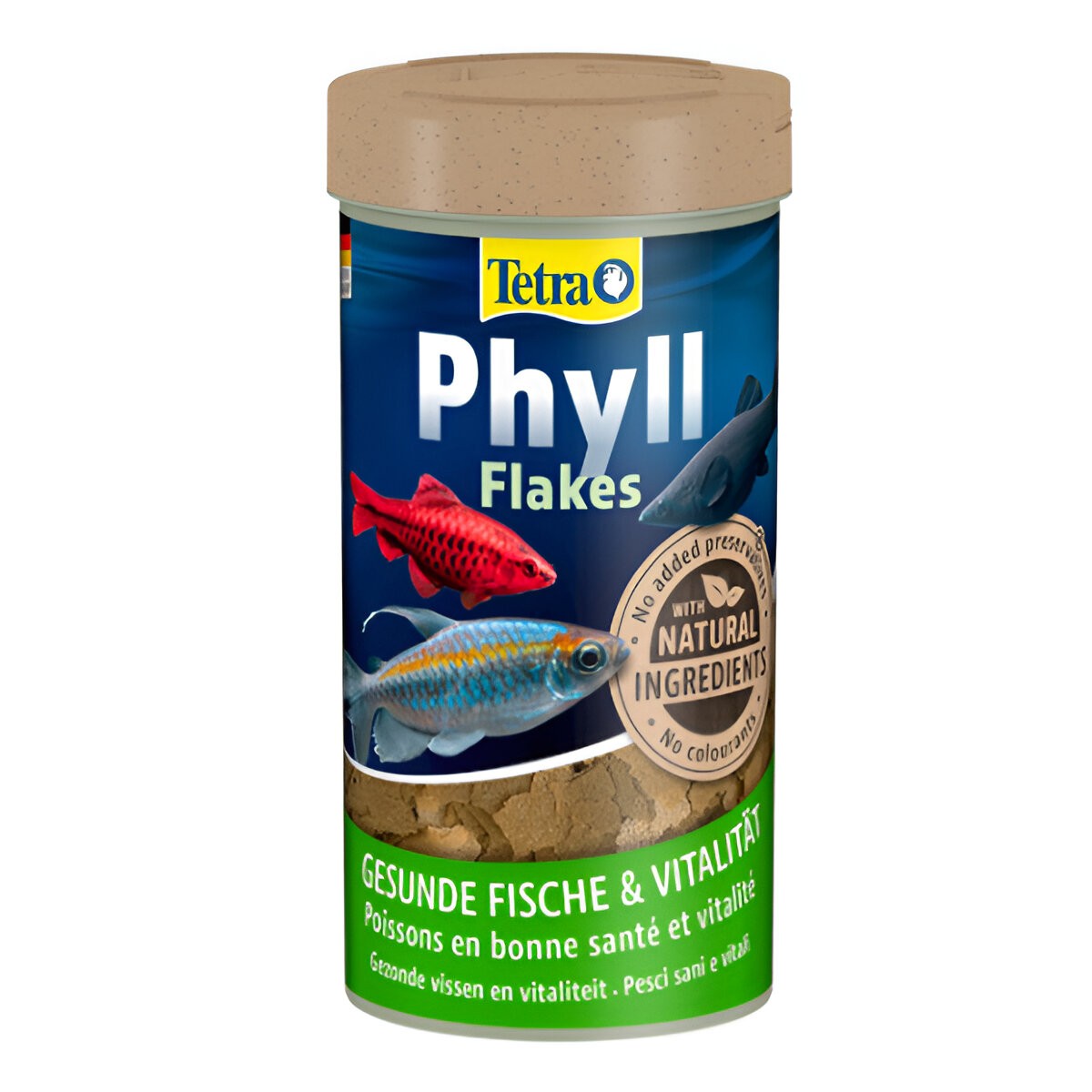 Tetra Phyll Bitkisel Pul Yem 1000ml