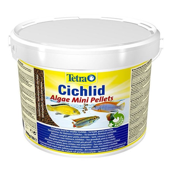 Tetra Cichlid Algae Mini Pellets 100 gr - Kovadan Bölme