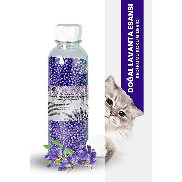 Electron Kedi Kumu Koku Giderici Lavanta Kokulu 250ml