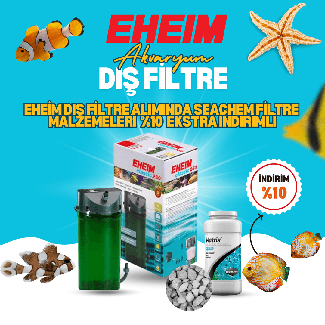 Eheim Dış Filtrelerinde Kampanya