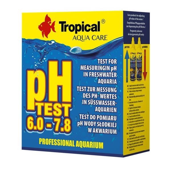 Tropical 6.0-7.8 pH Testi