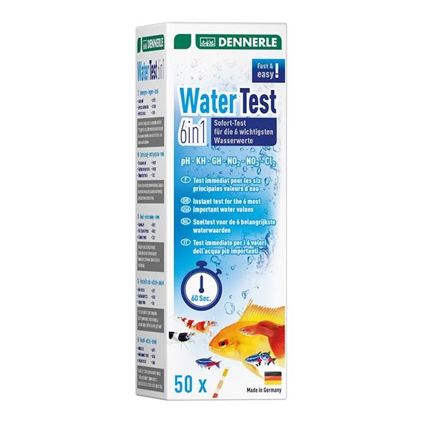 Dennerle Water Test 6in1 