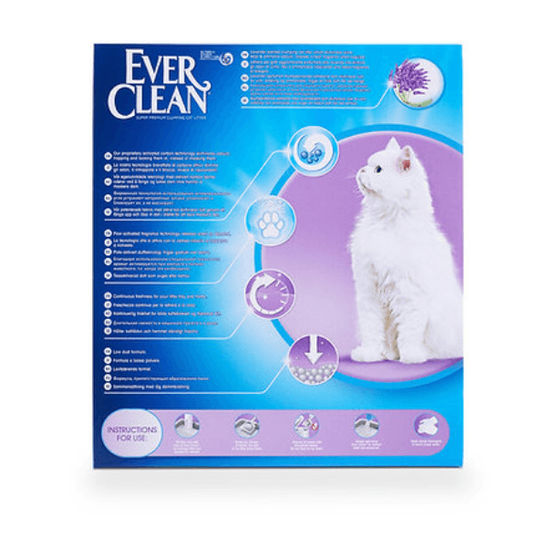 Ever Clean Lavender Lavanta Kokulu Kedi Kumu 10 Lt