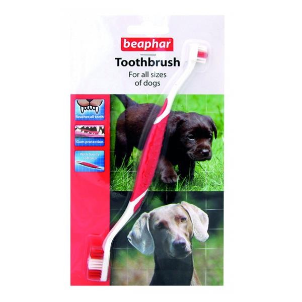 Beaphar Toothbrush Köpek için Diş Fırçası