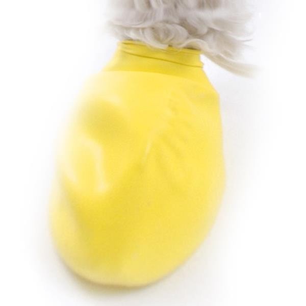 Pawz Köpek Galoşu Sarı XXS