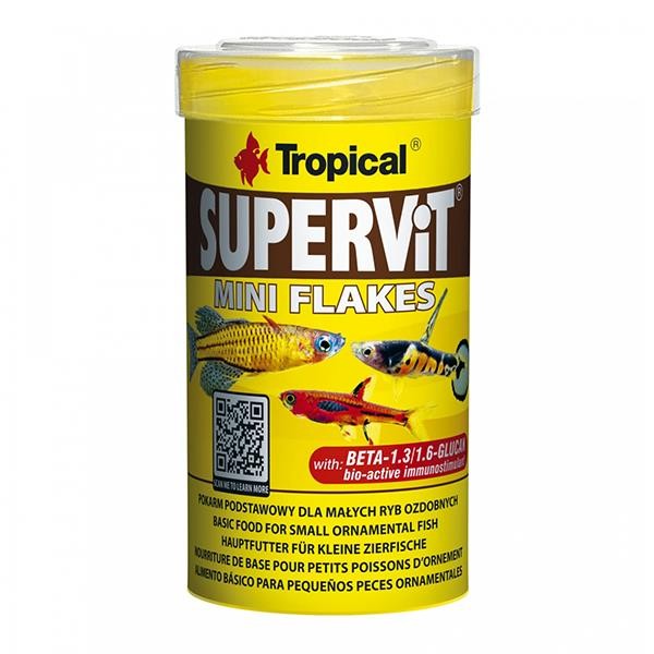 Tropical Supervit Mini Flakes 100ml 44gr