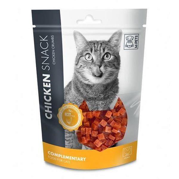 M-Pets Chicken Crumbs Tavuklu Kedi Ödülü 80gr