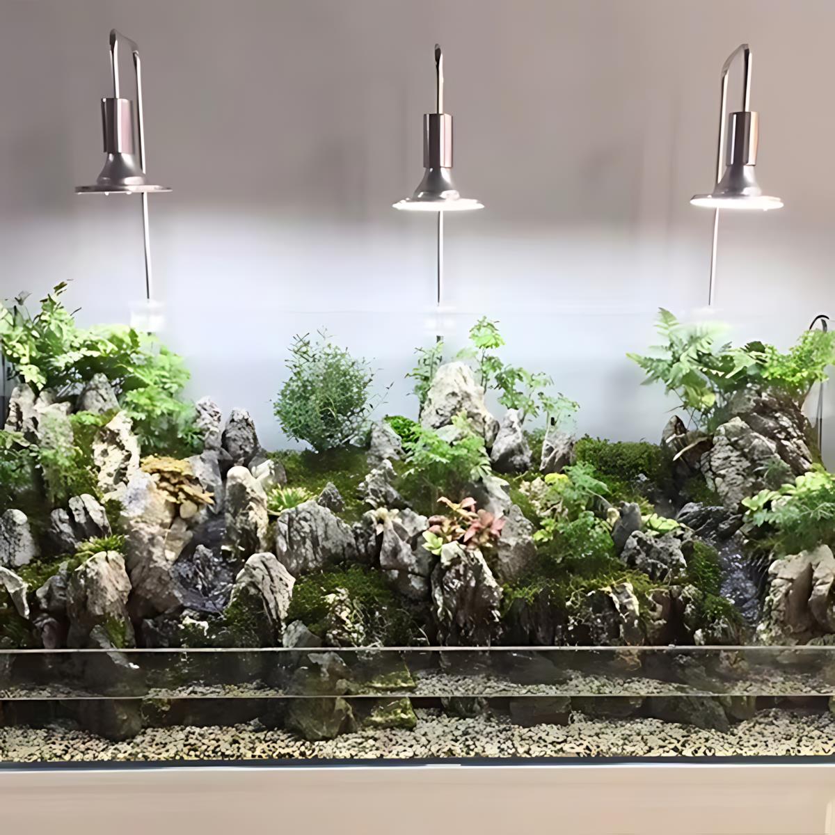 Xinma X-Led Akvaryum Aydınlatması 40W