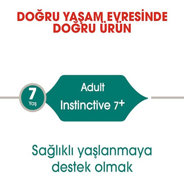 Royal Canin Instinctive 7+ Yaş Kedi Maması 85gr