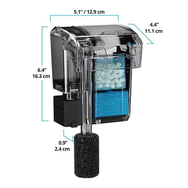 Fluval AC20 Askı Filtre 379L/S