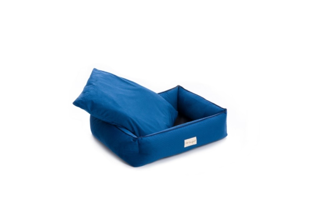 Pet Comfort Golf  Mavi Köpek Yatağı M 75x90cm