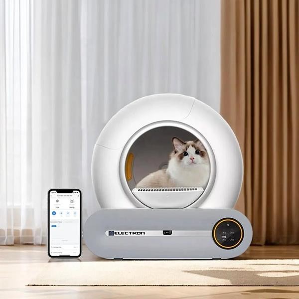 Electron BF01 Otomatik Akıllı Kedi Tuvaleti