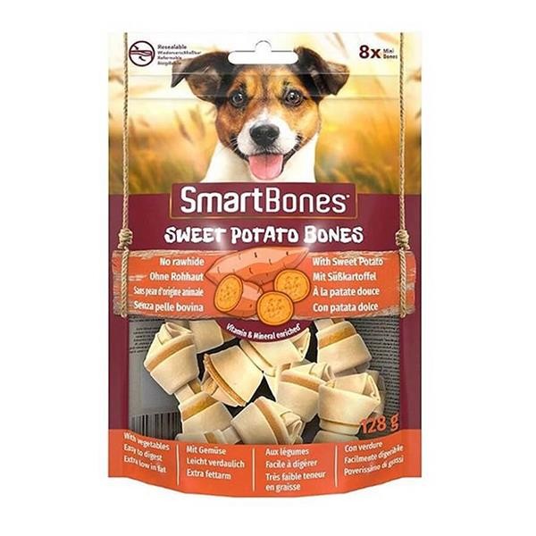 SmartBones Tatlı Patatesli Mini Köpek Ödülü 128gr