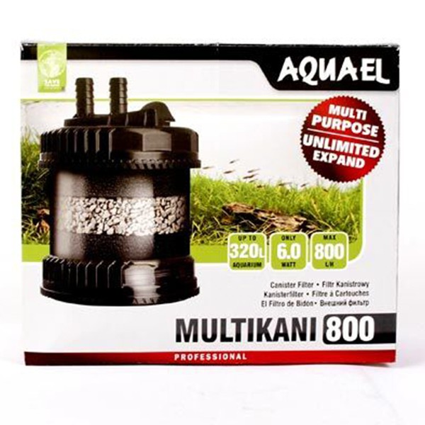 Aquael Multikani Filter Dış Filtre 800 Litre