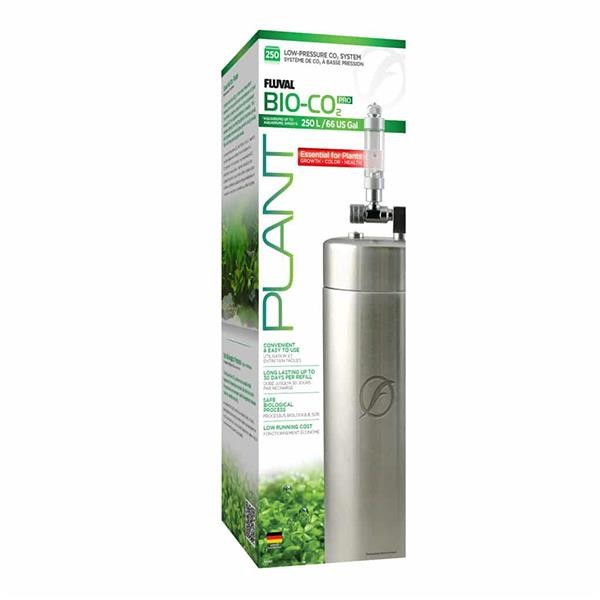 Fluval Bio Co2 Çelik Hazneli Mayalı Co2 Seti 250L