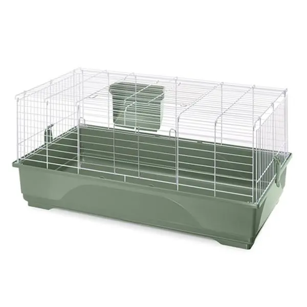 Imac Easy 100 İkinci Yaşam Tavşan ve Guinea Pig Kafesi 100x54x45Cm