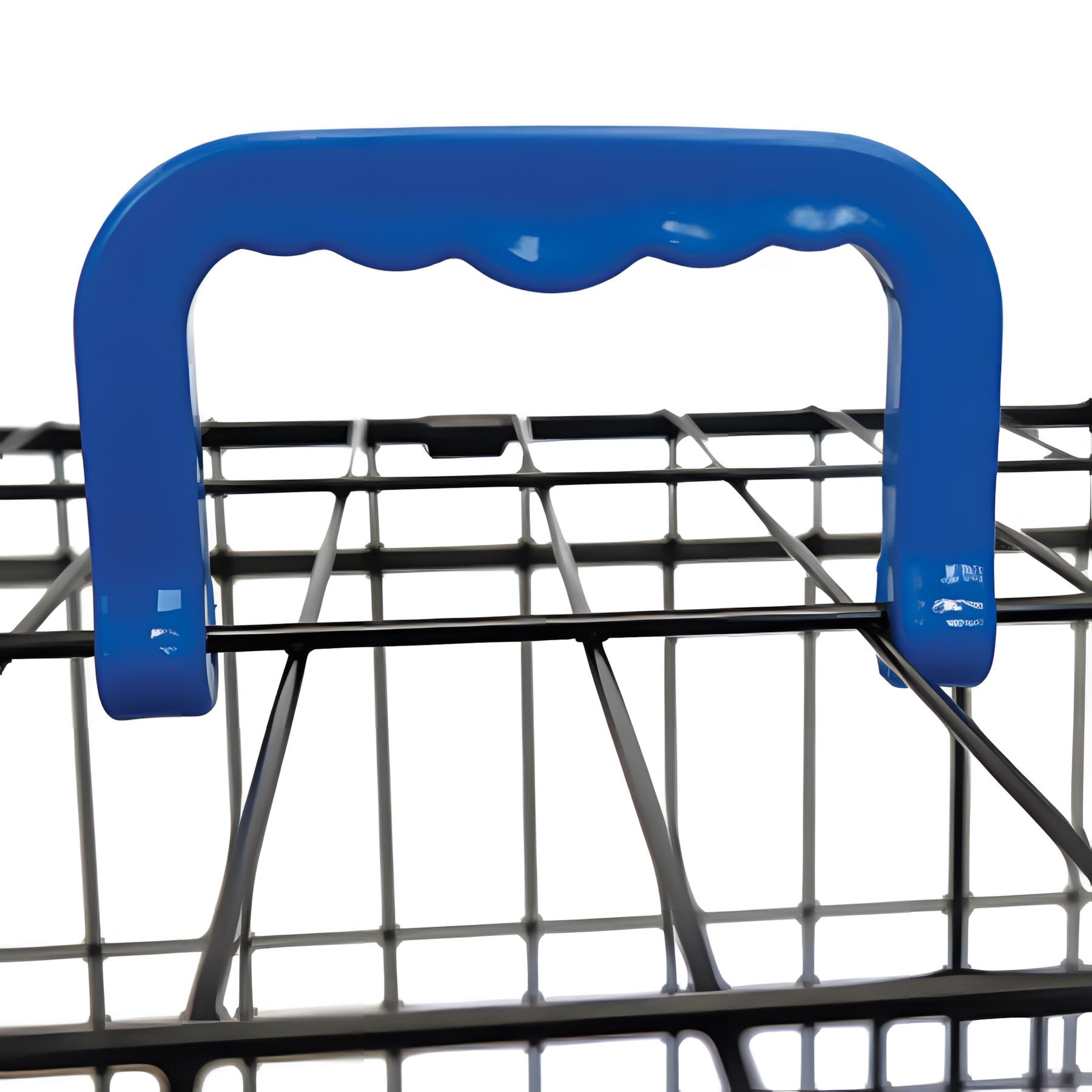 M-Pets Voyager Katlanır Metal Köpek Kafesi 2 Kapılı Mavi 106x71x76Cm