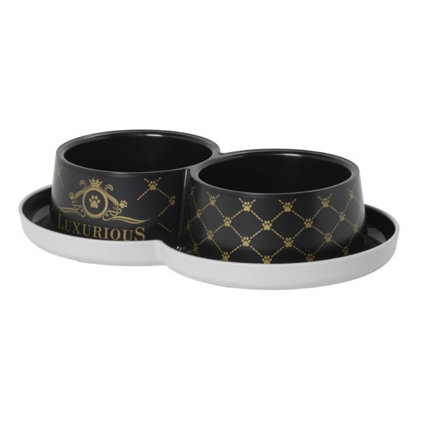 Moderna Trendy Luxurious İkili Mama Kabı 2x350ml