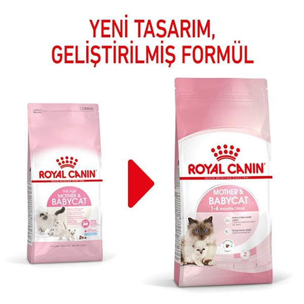 Royal Canin Mother Babycat Yavru Kedi Maması Paketten Bölme 1 Kg